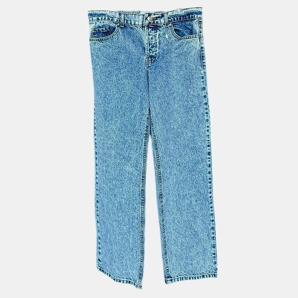 ReVice Mid Rise Blue Button Fly Jeans Sz 28 - Picture 1 of 8